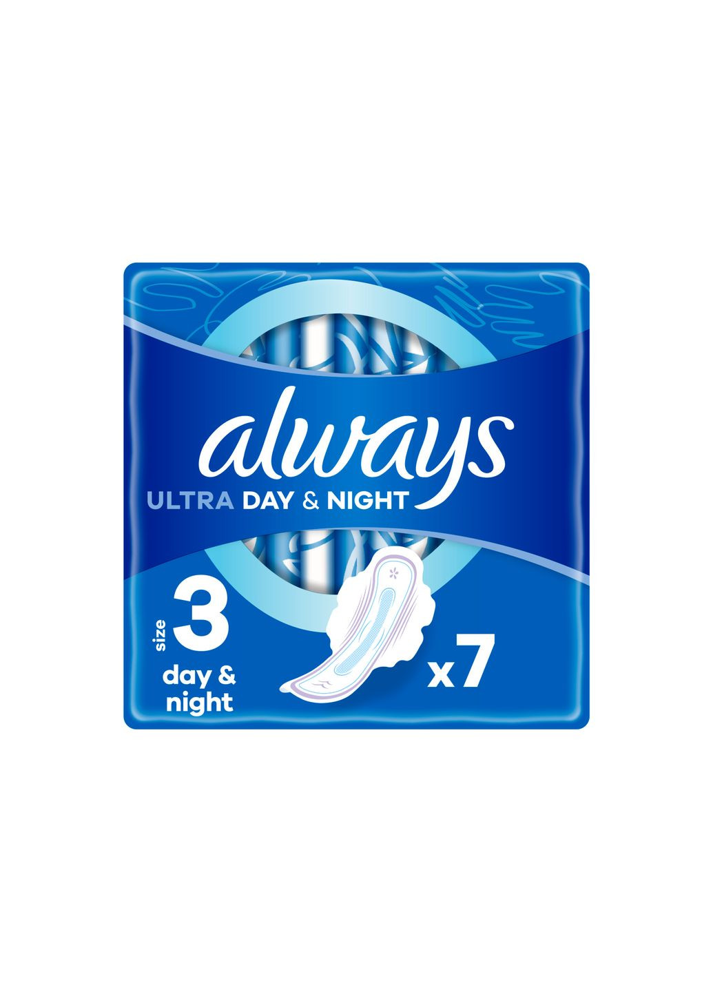 Прокладки Always ultra day&night (розмір 3) 7 шт. (268142712)