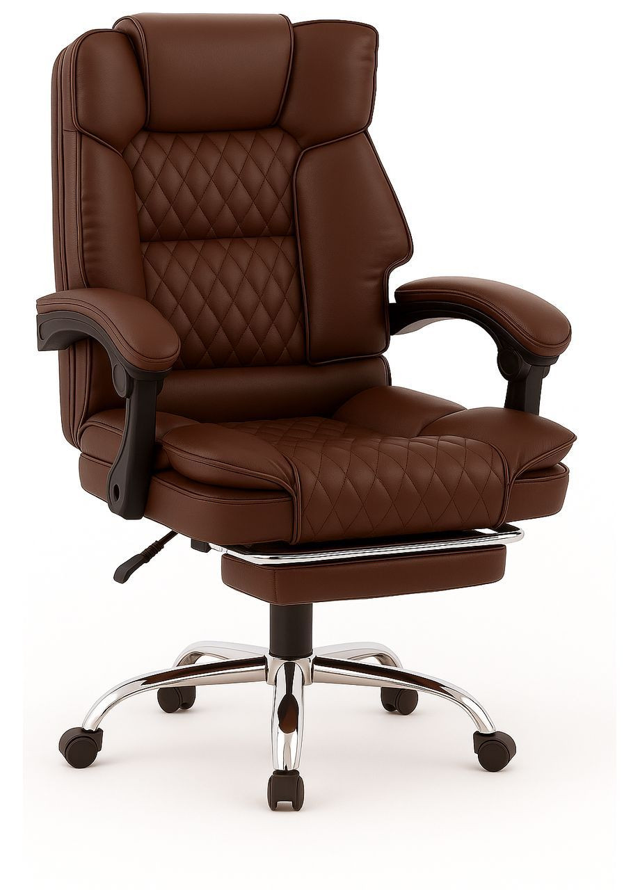 Кресло офисное Comfort Pro кориченвый Diego (363968579)