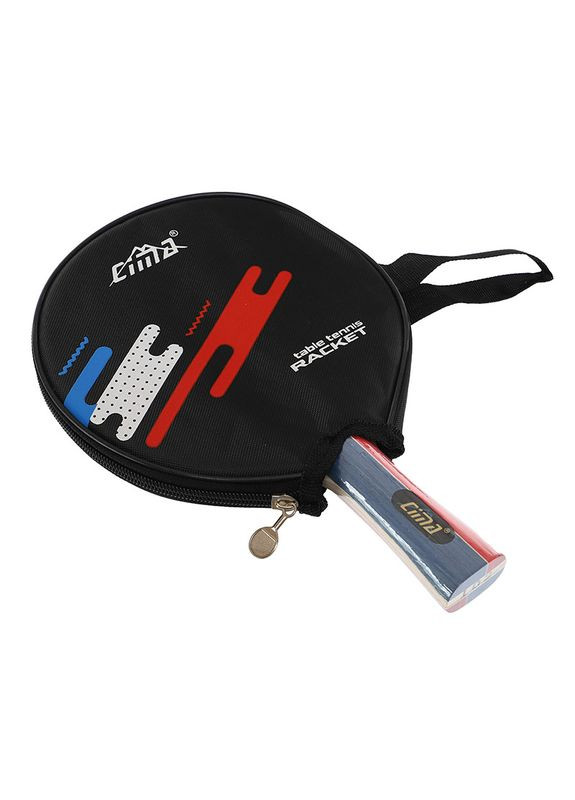 Ракетка для настольного тенниса в чехле CM-T100 Черно-красный, (60437034) Cima (322735239)