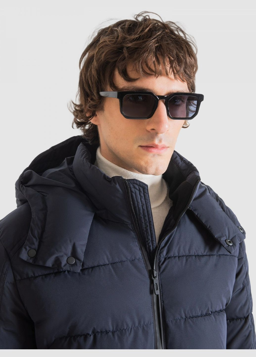 Синяя куртка Antony Morato