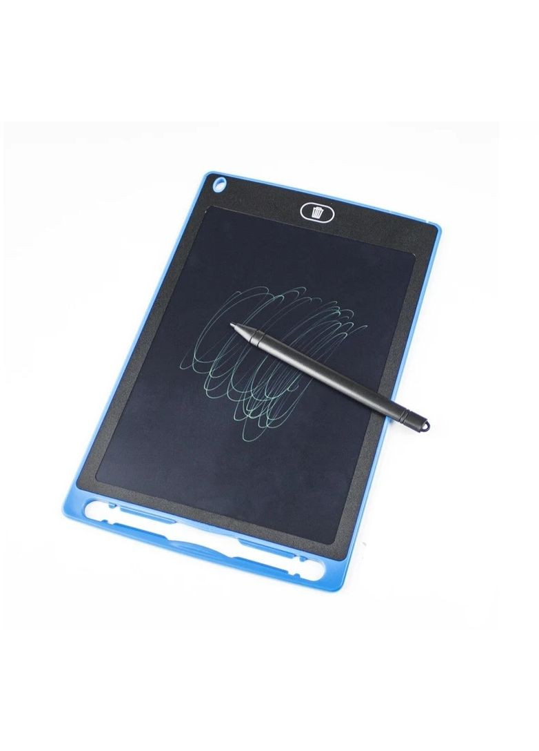 LCD планшет для рисования и заметок 6.5" — графический планшет с цветным экраном и стилусом. No Brand (346440161)