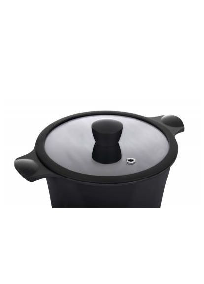 Каструля Ringel Zitrone black с крышкой 5, 8 л (366698320)