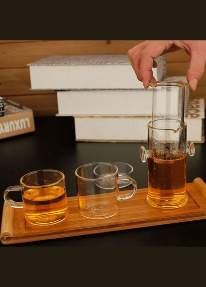 Заварник колба Ханьская колонна 200 мл. для чая (R-300709-VS) No Brand (303348529)