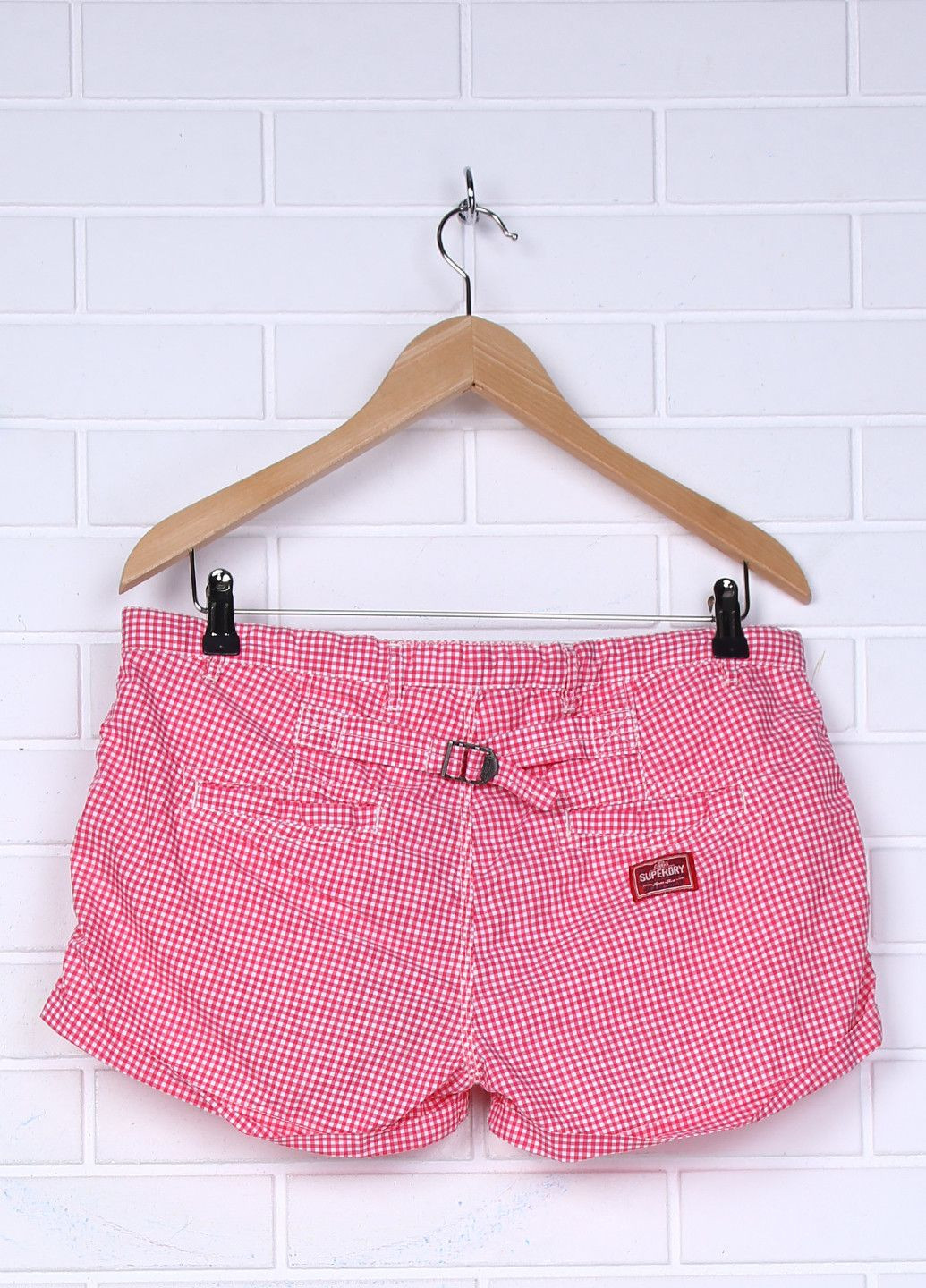 Шорты Красный Superdry (323061540)