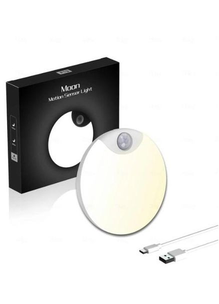 Настінний акумуляторний світильник з датчиком руху для спальні, сходів та передпокою No Brand (348118881)