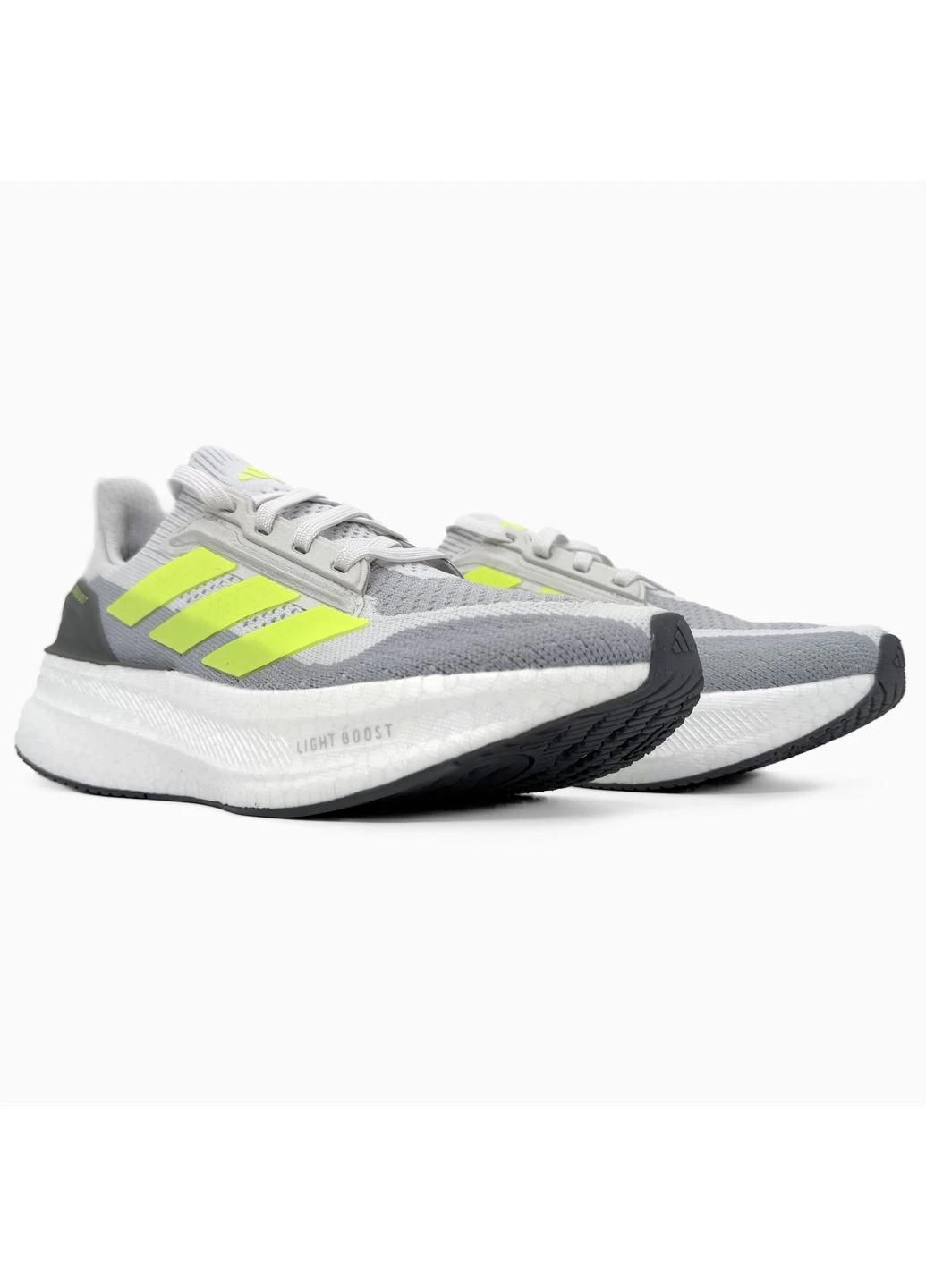 Сірі кросівки чоловічі adidas ultraboost 5x grey/green адідас ультра буст сірі демісезон No Brand