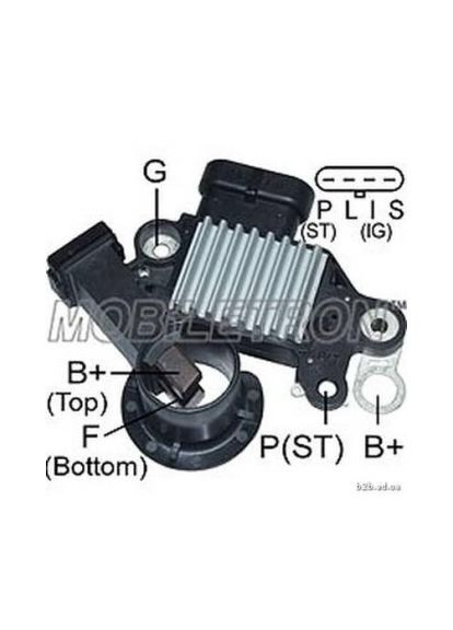 Регулятор напряжения генератора РЕГУЛЯТОР НАПРЯЖЕНИЯ D2206 CN VRD715 Mobiletron (368518246)
