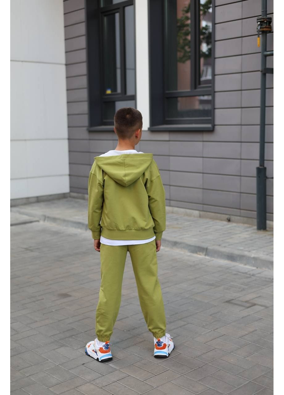 Толстовка "Стрит" киви NEWGEN (366820222)