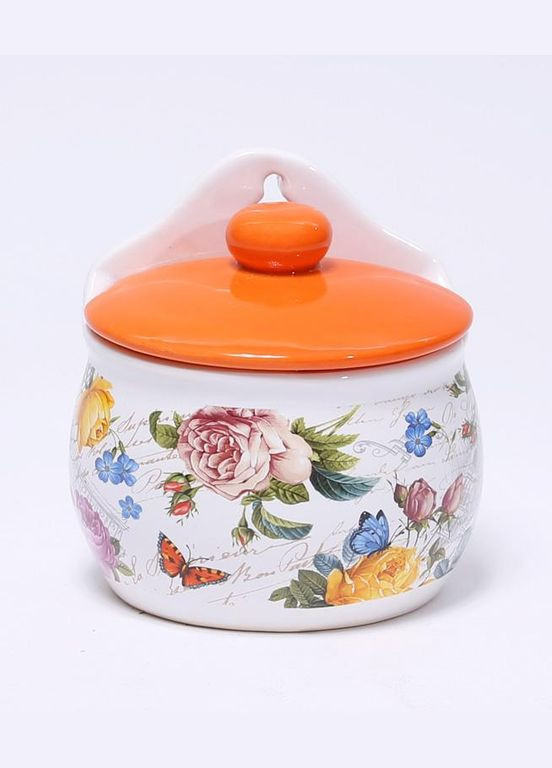 Банка "Літо в Європі" для сипучих продуктів 380мл, настінна (підвісна) Bona (372176039)