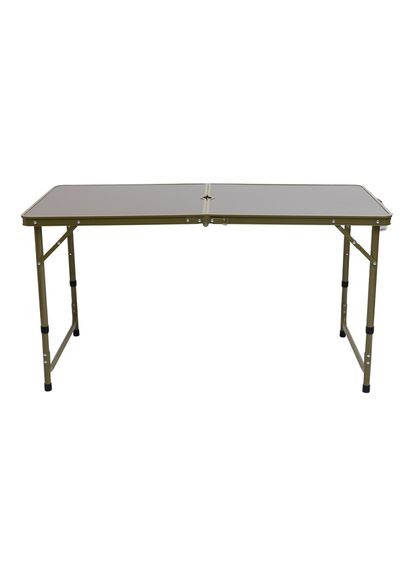 Раскладной стол + 4 стула кемпинговый набор для пикника, рыбалки, отдыха, туризма Зеленый JY-12060GR LUGI (352690782)