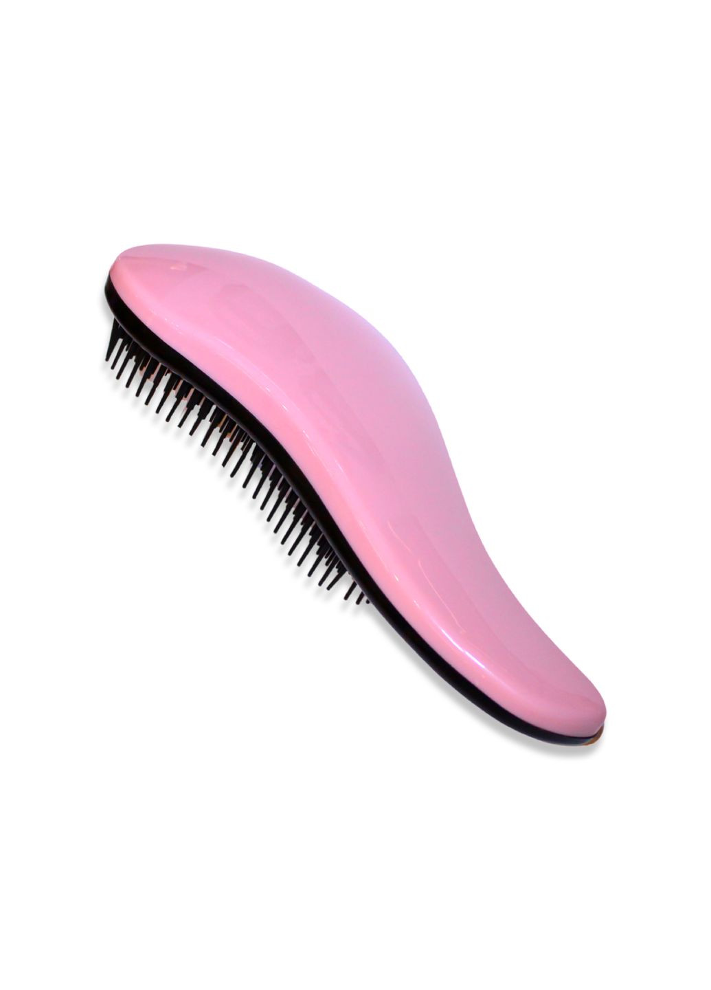 Расческа/массажка для волос большая с мягкими зубчиками матовая 19см Светло-розовый FROM FACTORY MANGO3 (339104966)