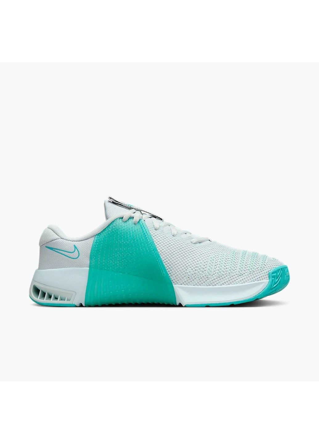 Кросівки жіночі Metcon 9 White/Turquoise Nike білі (364837346)