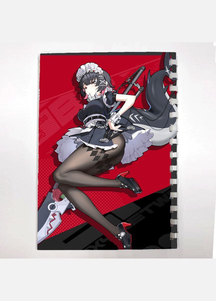 Блокнот Эллен Джо Zenless Zone Zero (sk0228) No Brand (326998035)