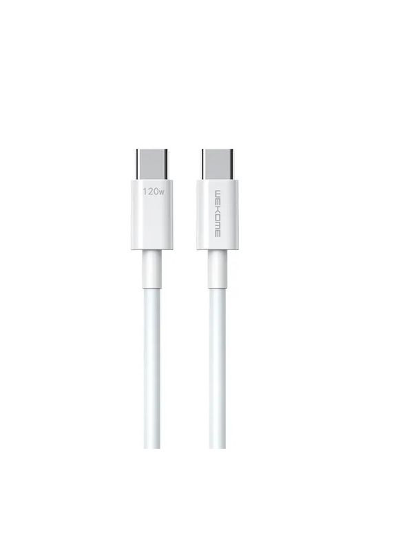 Кабель WDC-175 USB Type-C - USB Type-C (M/M), 1.2 м, 20 W, White (6941027640012) WK (336957613)