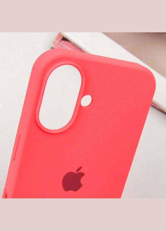 Чехол Silicone Case Full Protective (AA) для Apple iPhone 16 Plus (6.7") Epik (356097050)
