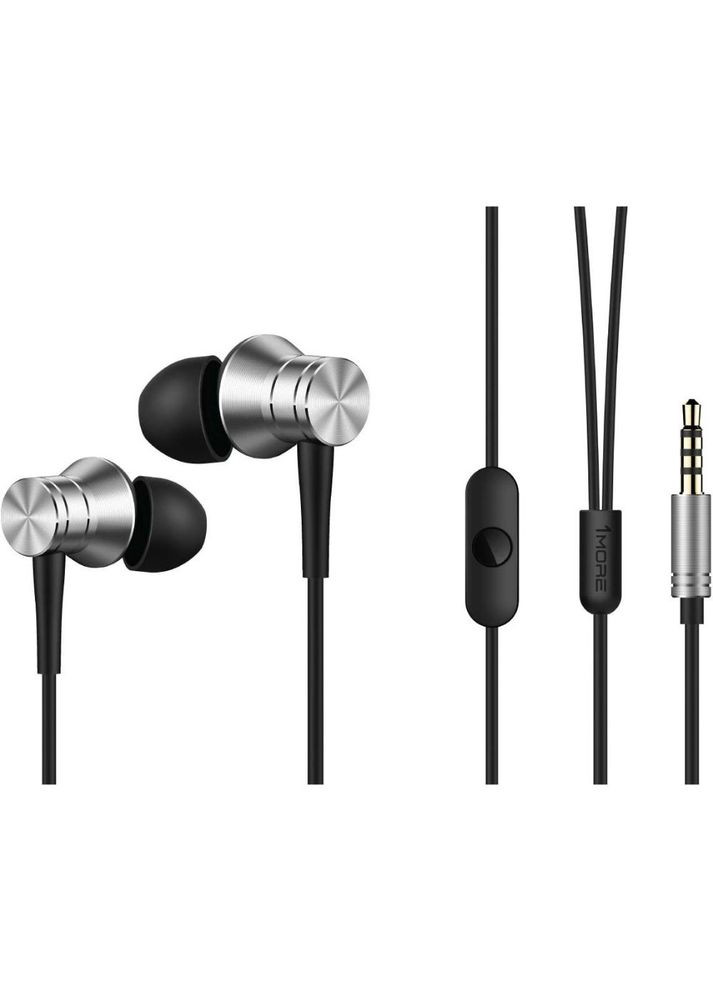 Гарнітура Piston Fit Silver (360029) 1MORE (341485002)