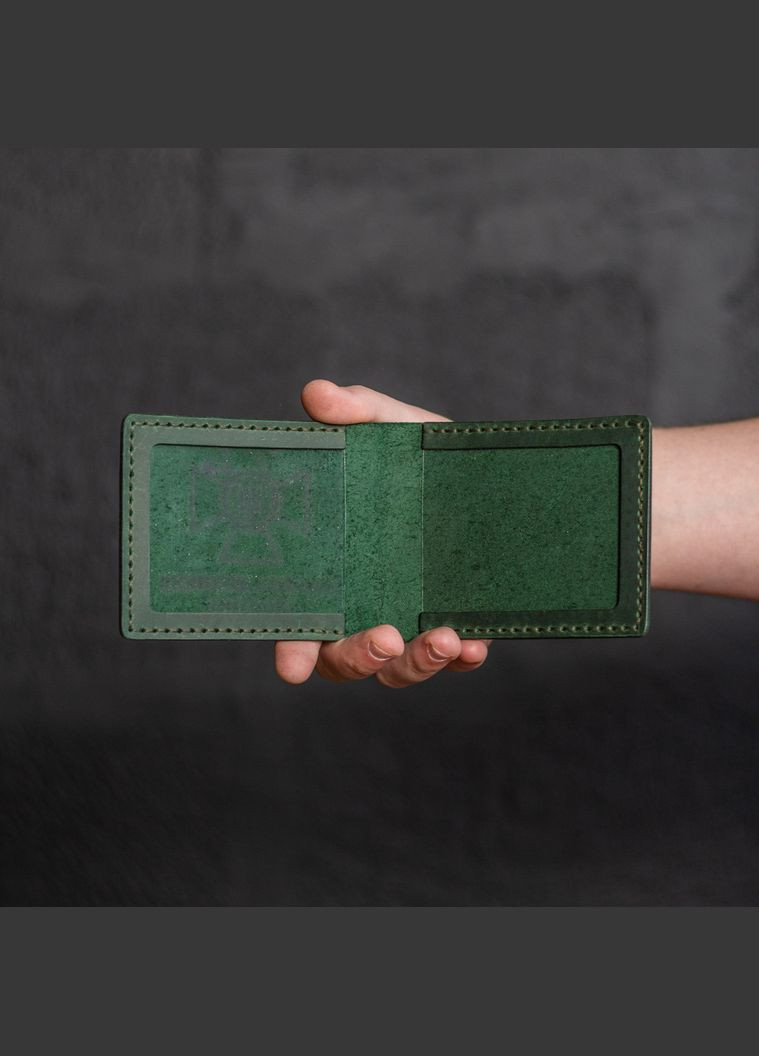 Обложка на удостоверение СБУ, зелёная SD Leather (290704742)