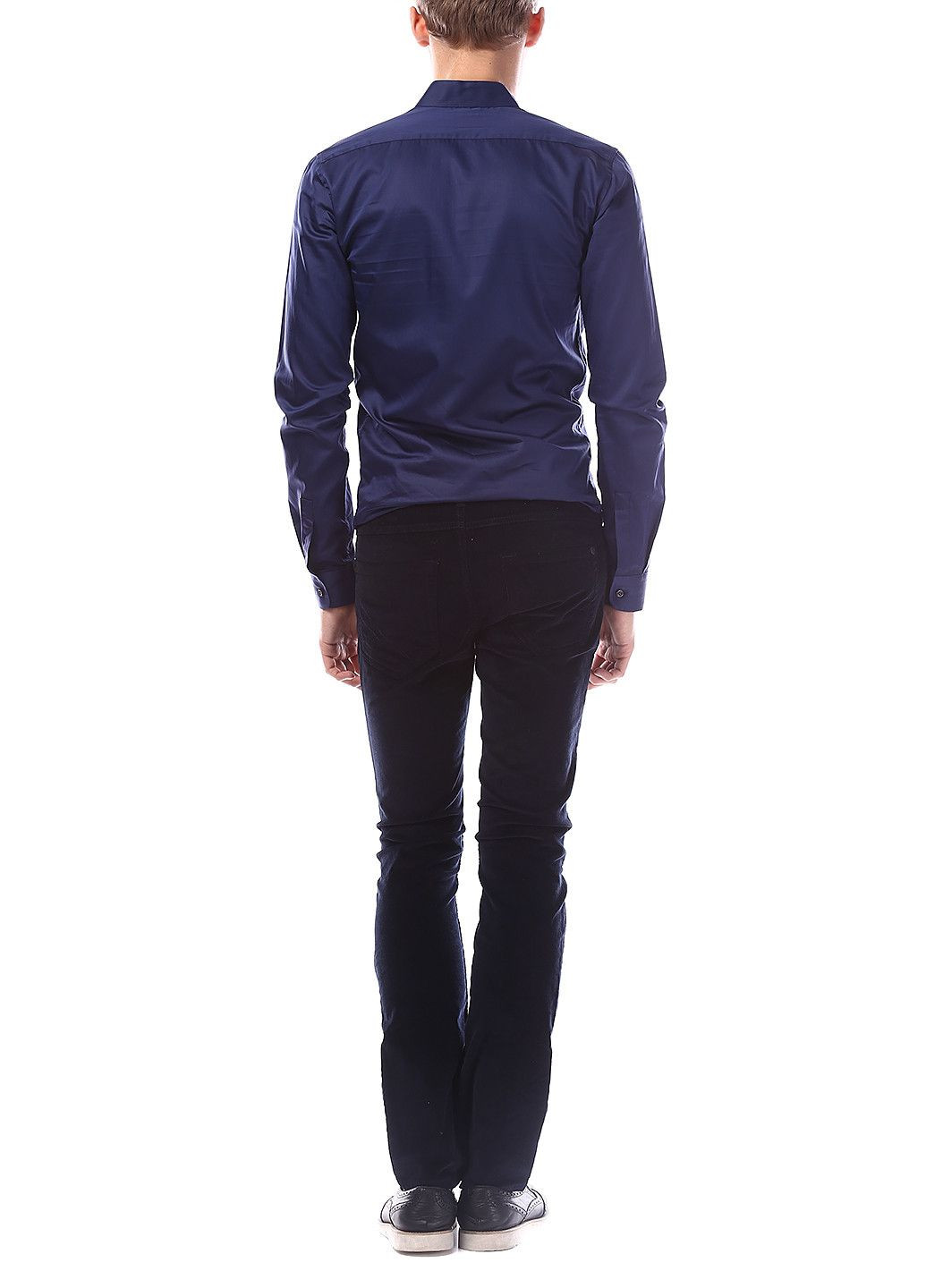 Брюки Темно-синий Zara (323053731)