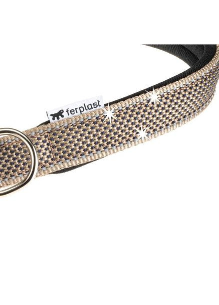 Поводок для собак DAYTONA DELUXE C20/43 BR-BL CO Ferplast (335587252)