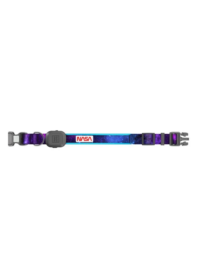Нашийник для собак з підсвічуванням WAUDOG LED, NASA21, Type-C,, Ш 25 мм, Дов 41-62 cm No Brand (363199476)