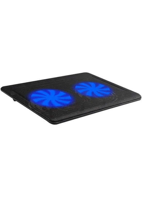 Подставка для ноутбука до 15.6" DCX-007 Black, 2 вентилятора 125х125х15 мм Prologix (322703994)