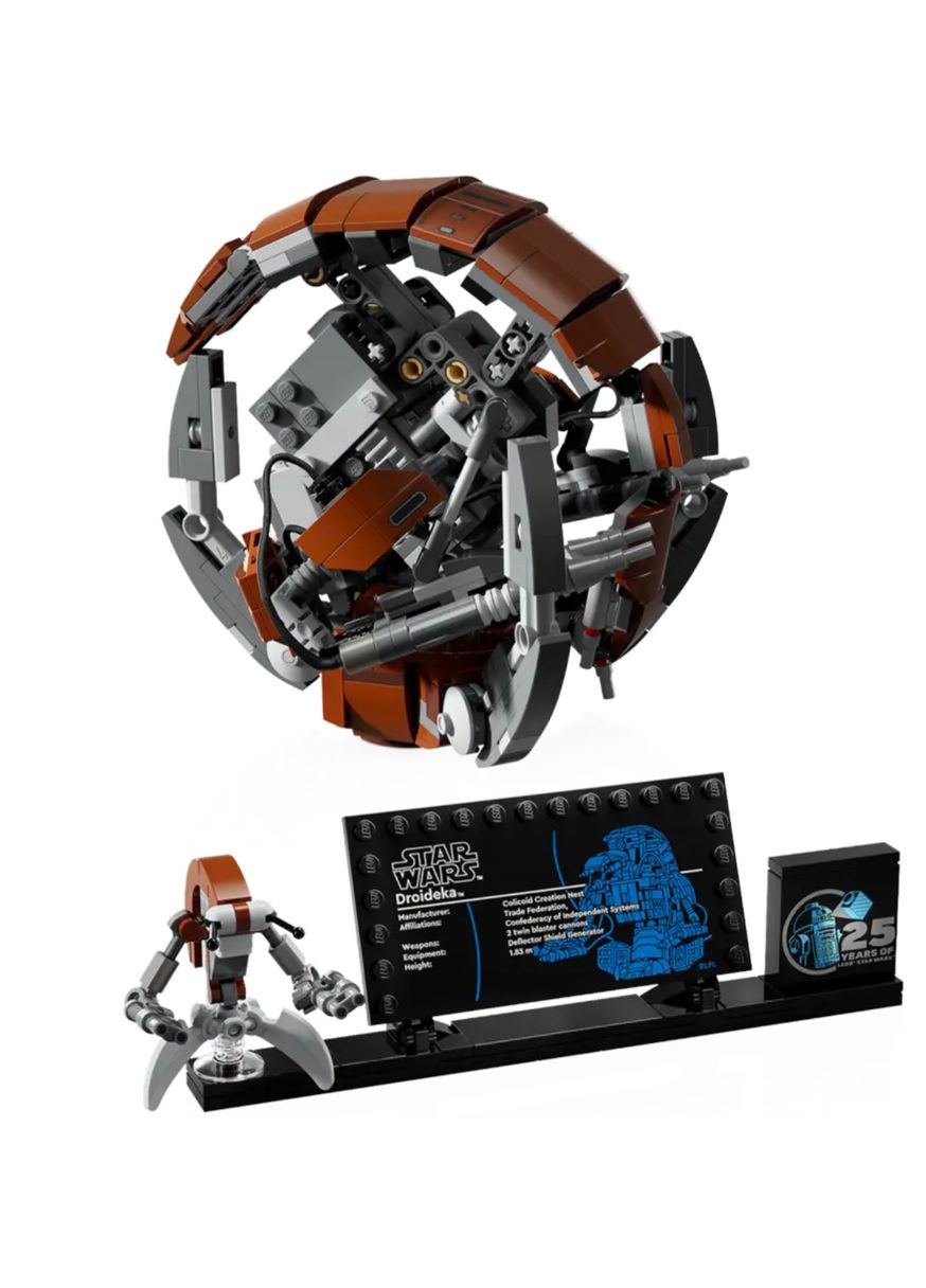 Конструктор Лего Звездные войны Дройдека Star Wars Droideka 75381 Lego (372012479)