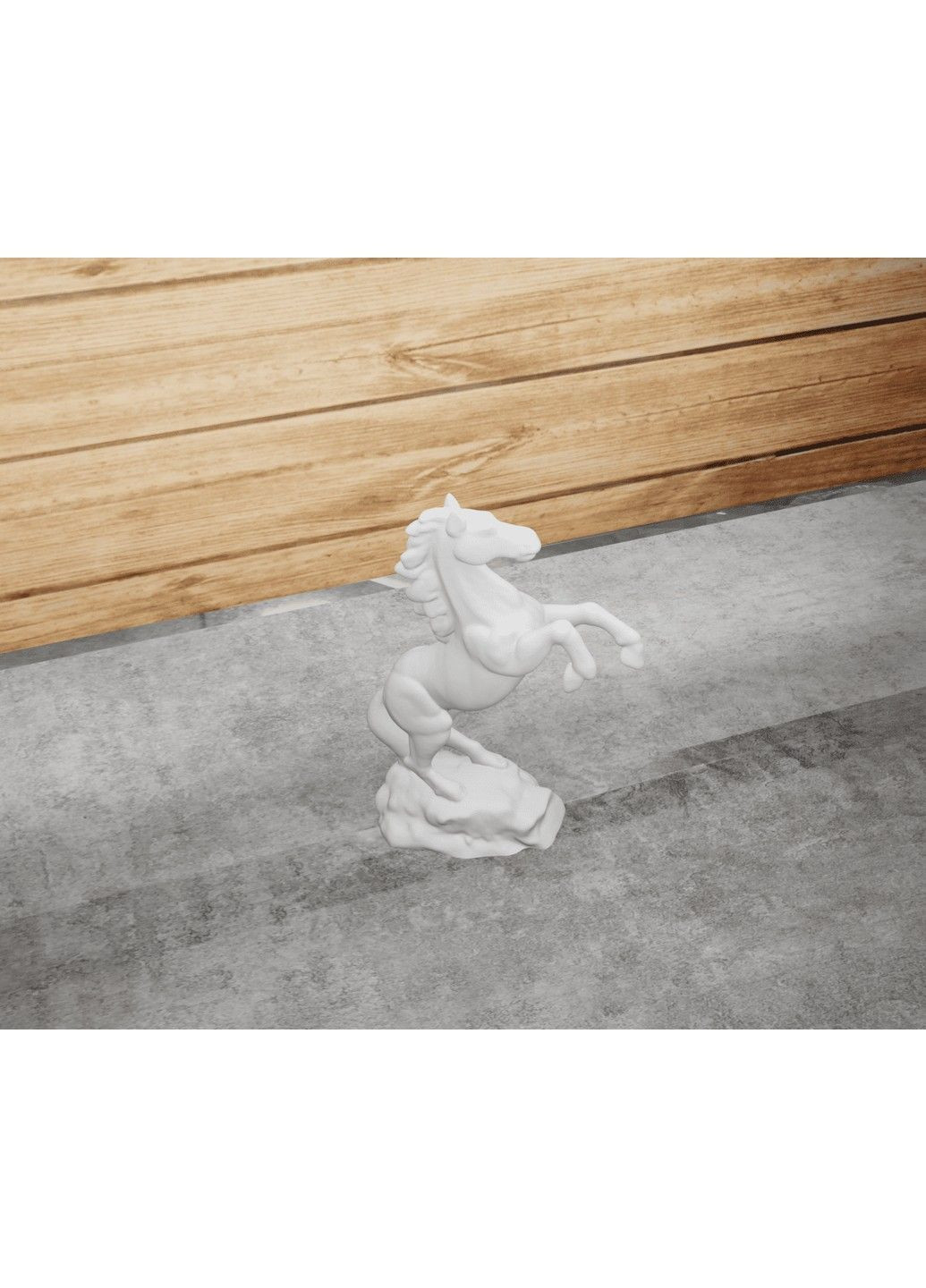 Встающая на дыбы лошадь — символ 2026 года ЗаСвіт (369718400)