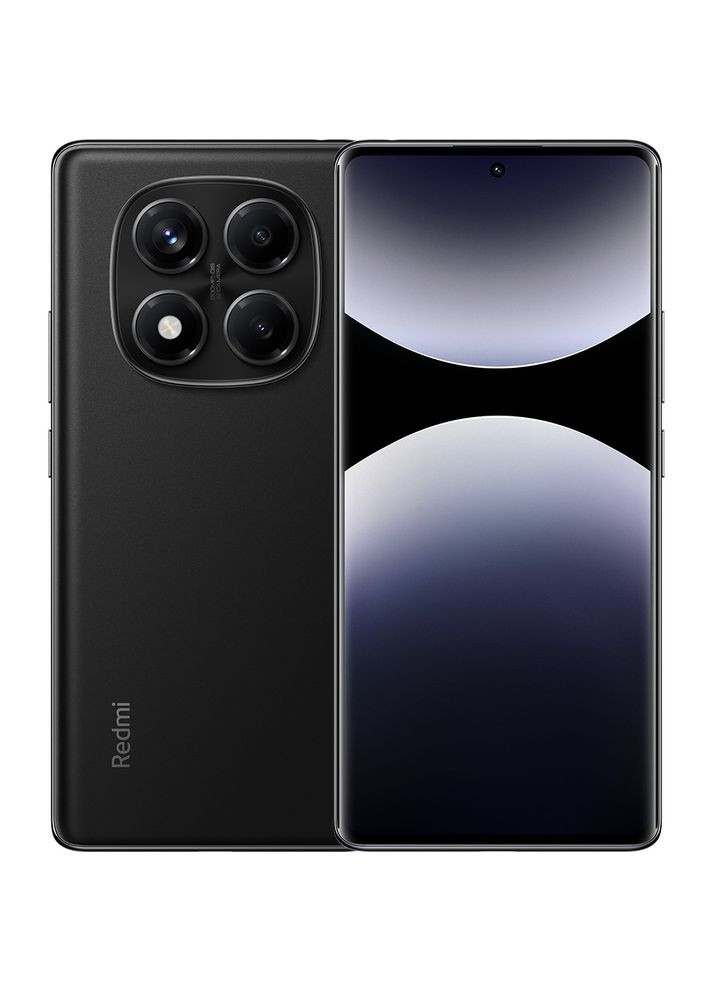 Смартфон Redmi Note 14 Pro 8/256GB Dual Sim Midnight Black Xiaomi (316301106)
