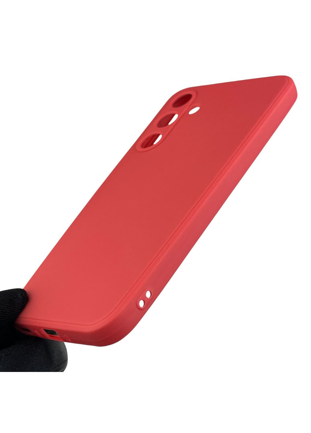 Чехол для Galaxy A35 5G (SM-A556) с квадратными гранями с защитой камеры на самсунг а35 красный Samsung (366018933)