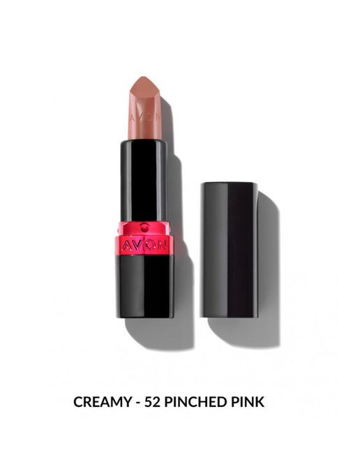 Увлажняющая кремовая губная помада Ультра Pinched Pink/Розовый Нюд Avon (349822368)