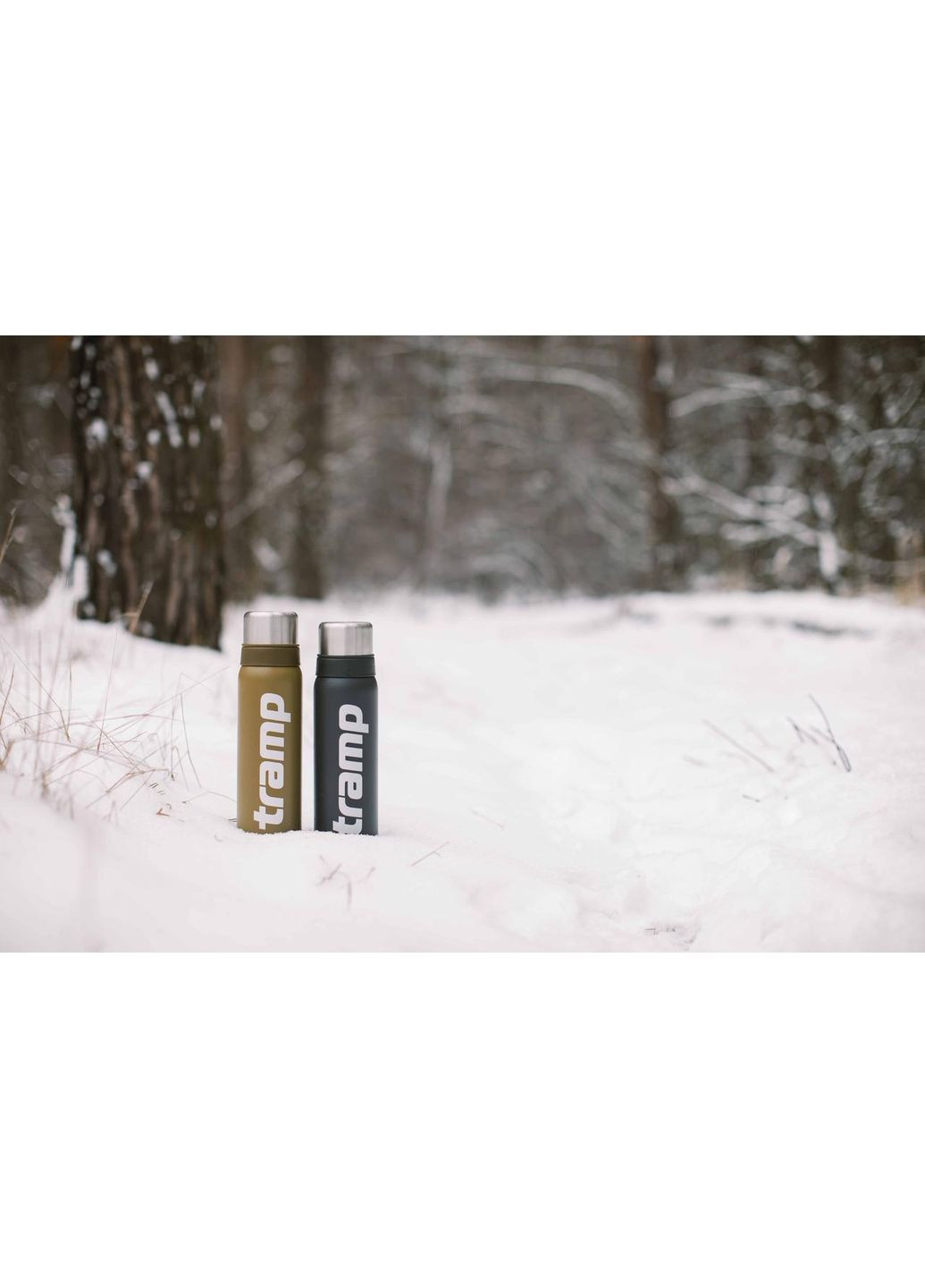 Термос Expedition Line 0,9 л UTRC-027 Оливковий Tramp (366221395)