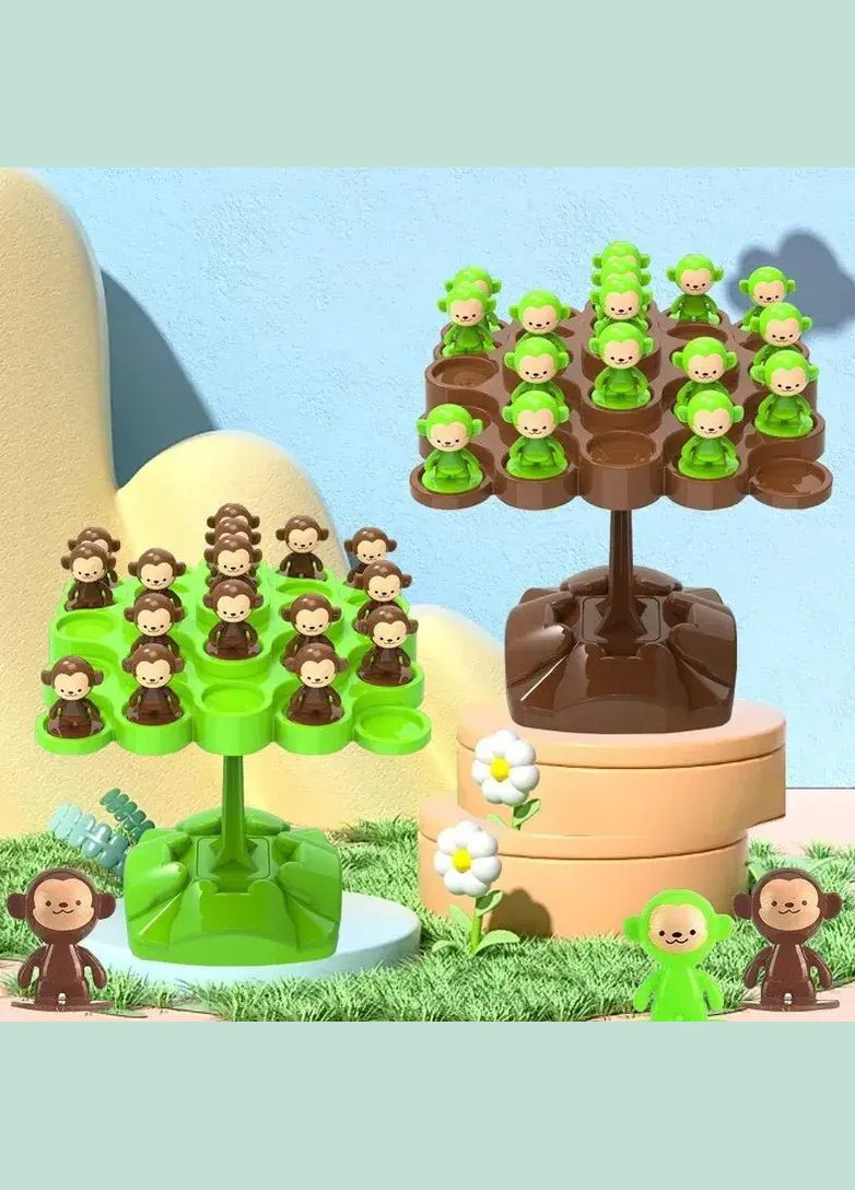Настільна гра балансир "Balance Monkey" TOYS No Brand (317561382)