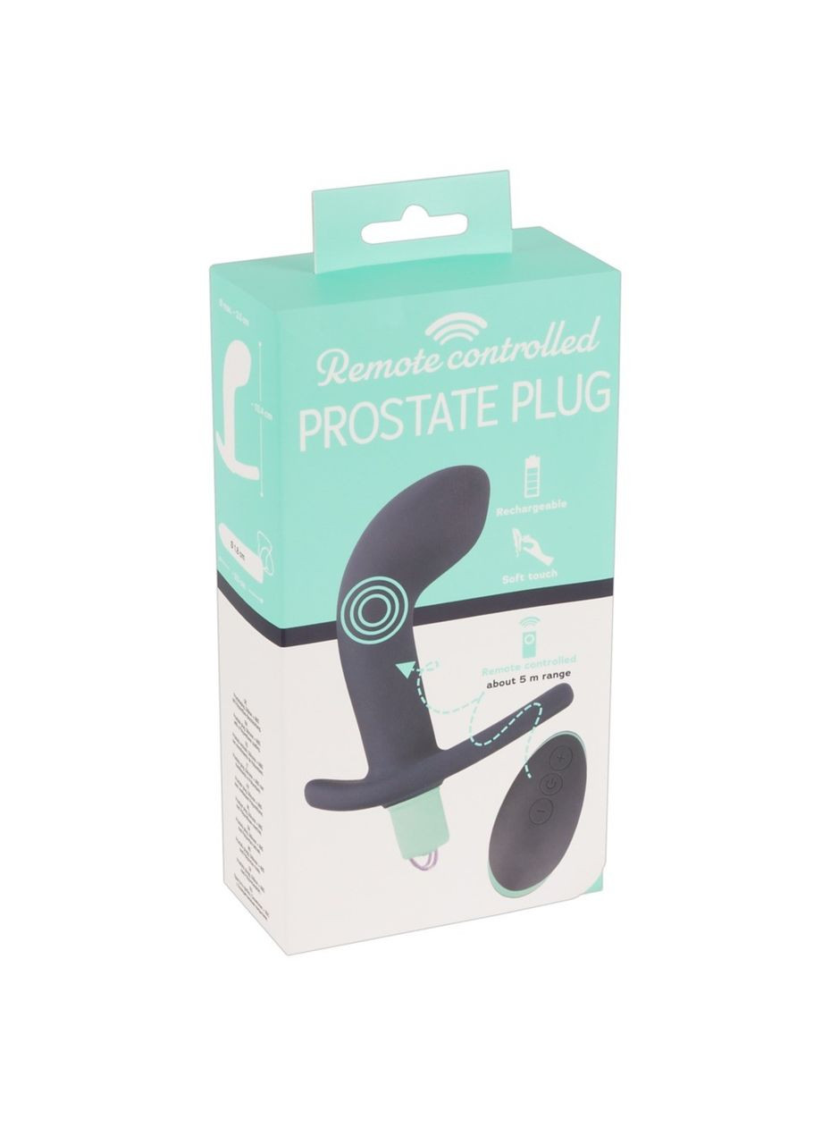 Анальний вібратор з пультом Remote Controlled Prostate Plug You2Toys (301021070)