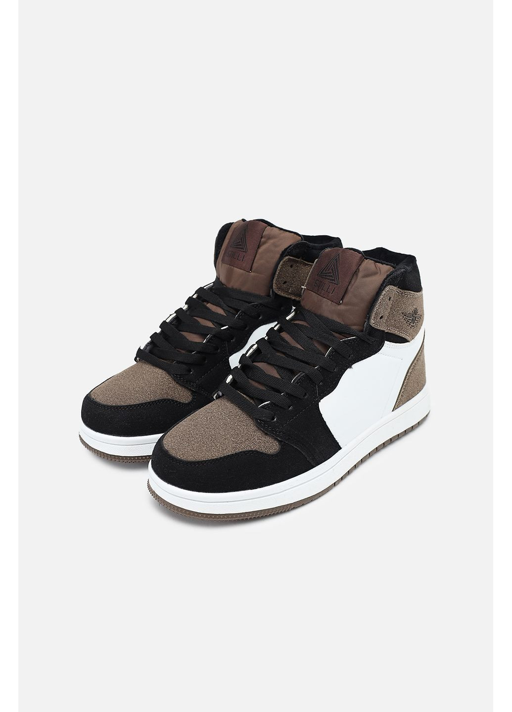 Черевики чоловічі колір коричневий ЦБ-00285564 Stilli (368152673)