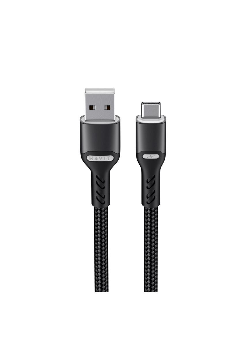 Кабель USB-USB-C HV-CB6217 3A 1м Black Havit (363970150)