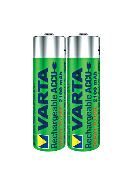Аккумулятор RECHARGEABLE ACCU AA 2100mAh BLI 2 NIMH R6 Varta (315664886)