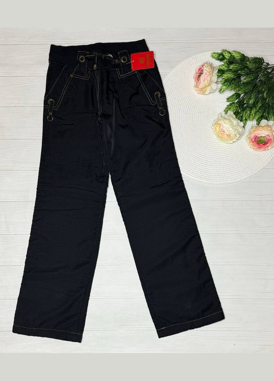 Штани утеплені дів. плащевка-фліз 2315 Diren (308346648)