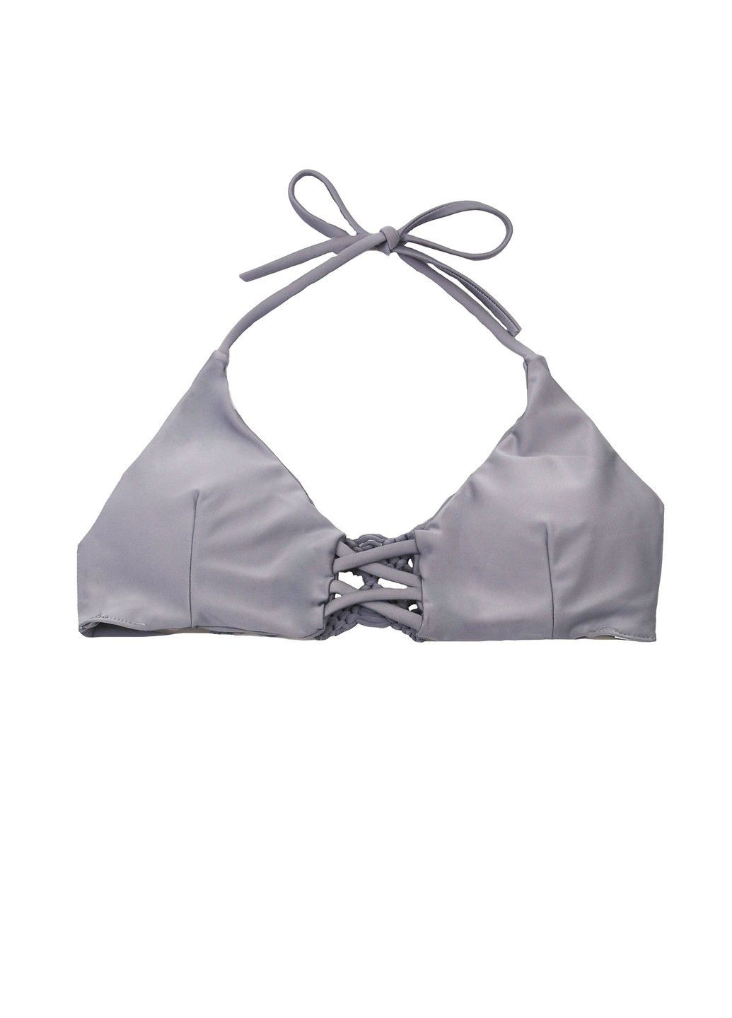 Серый летний купальник Mtp