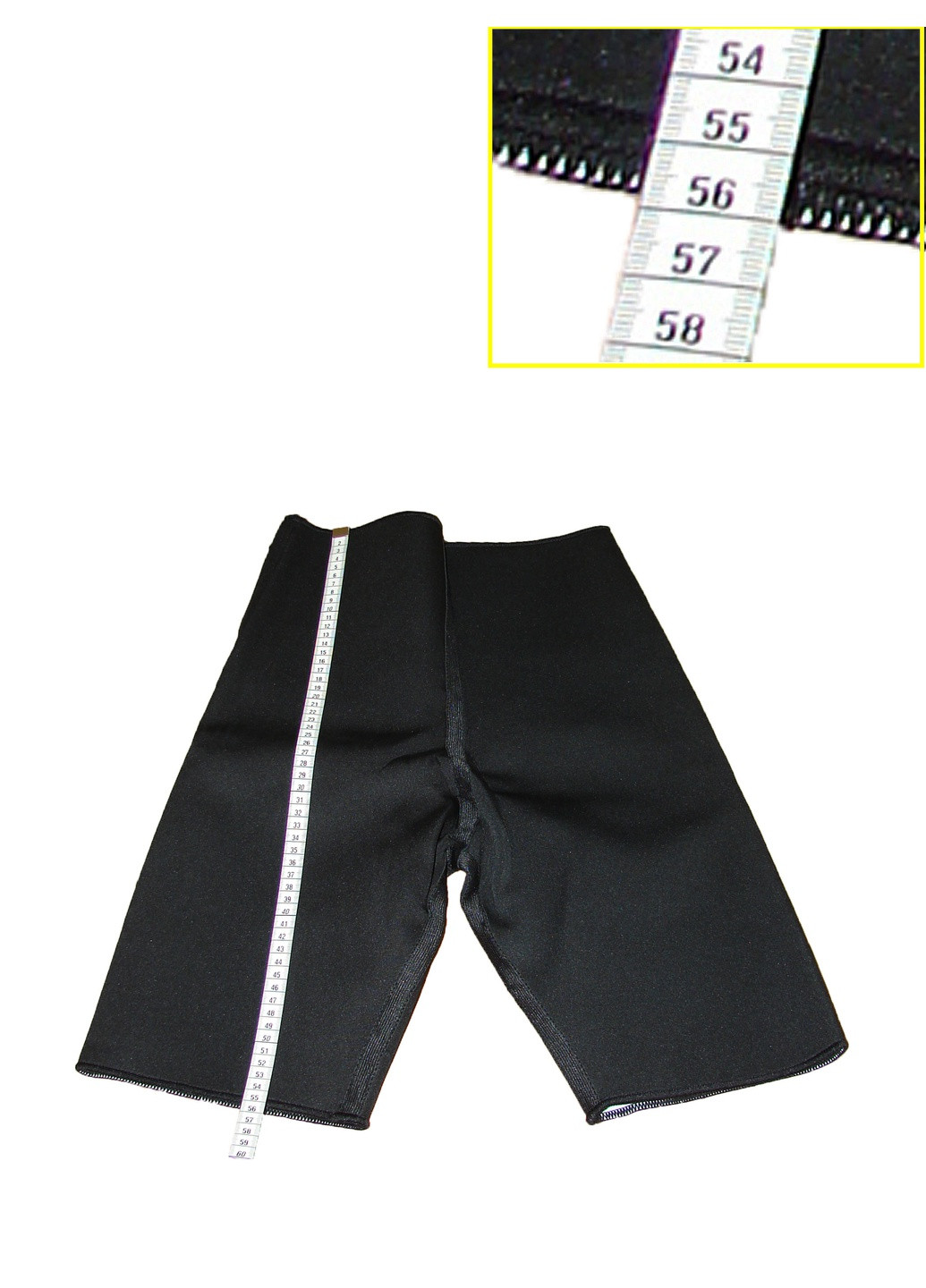 Шорты неопреновые трехслойные для похудения с усиленными швами и эффектом сауны ВIТАЛI размер S (1956) Віталі (295037866)