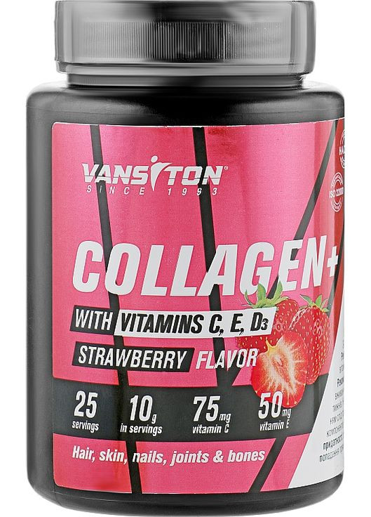 Харчова добавка "Колаген+" 250g (869048-105929) Vansiton (368664866)