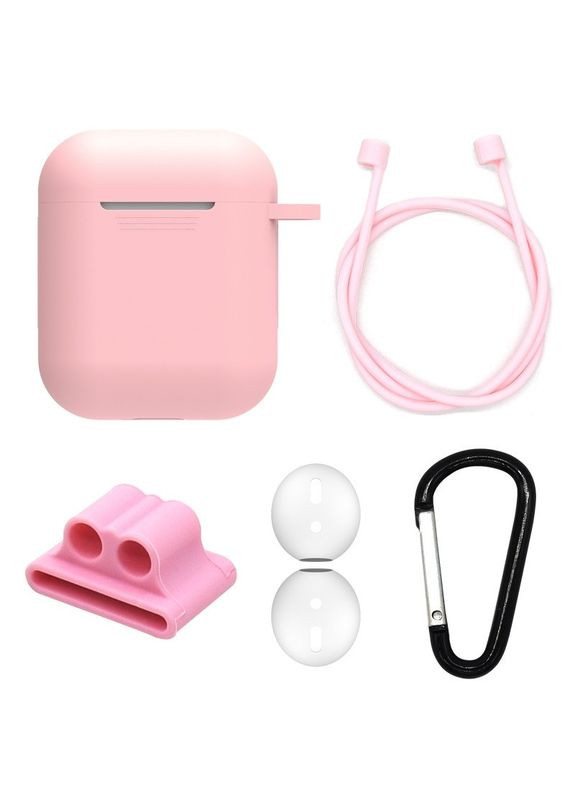 Чохол силіконовий DS Case для Apple / 2 (343532333) No Brand AirPods (329443957)
