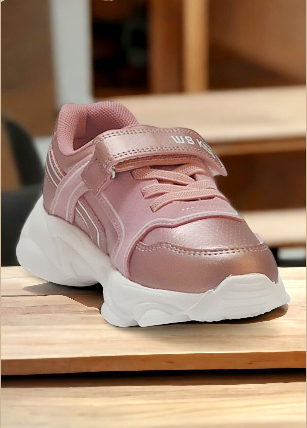 Рожеві осінні дитячі кросівки для дівчинки 3535 Weestep