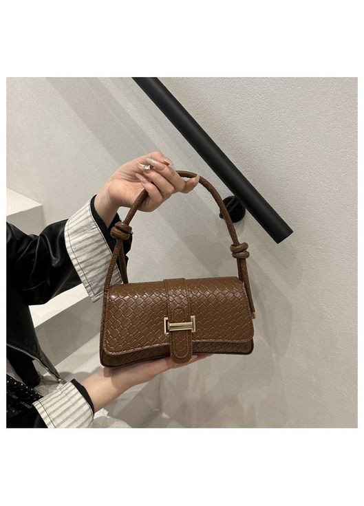 Жіноча сумка 5699 багет No Brand (344446743)