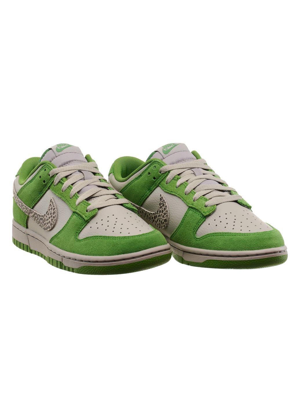 Зеленые всесезонные кроссовки dunk low Nike