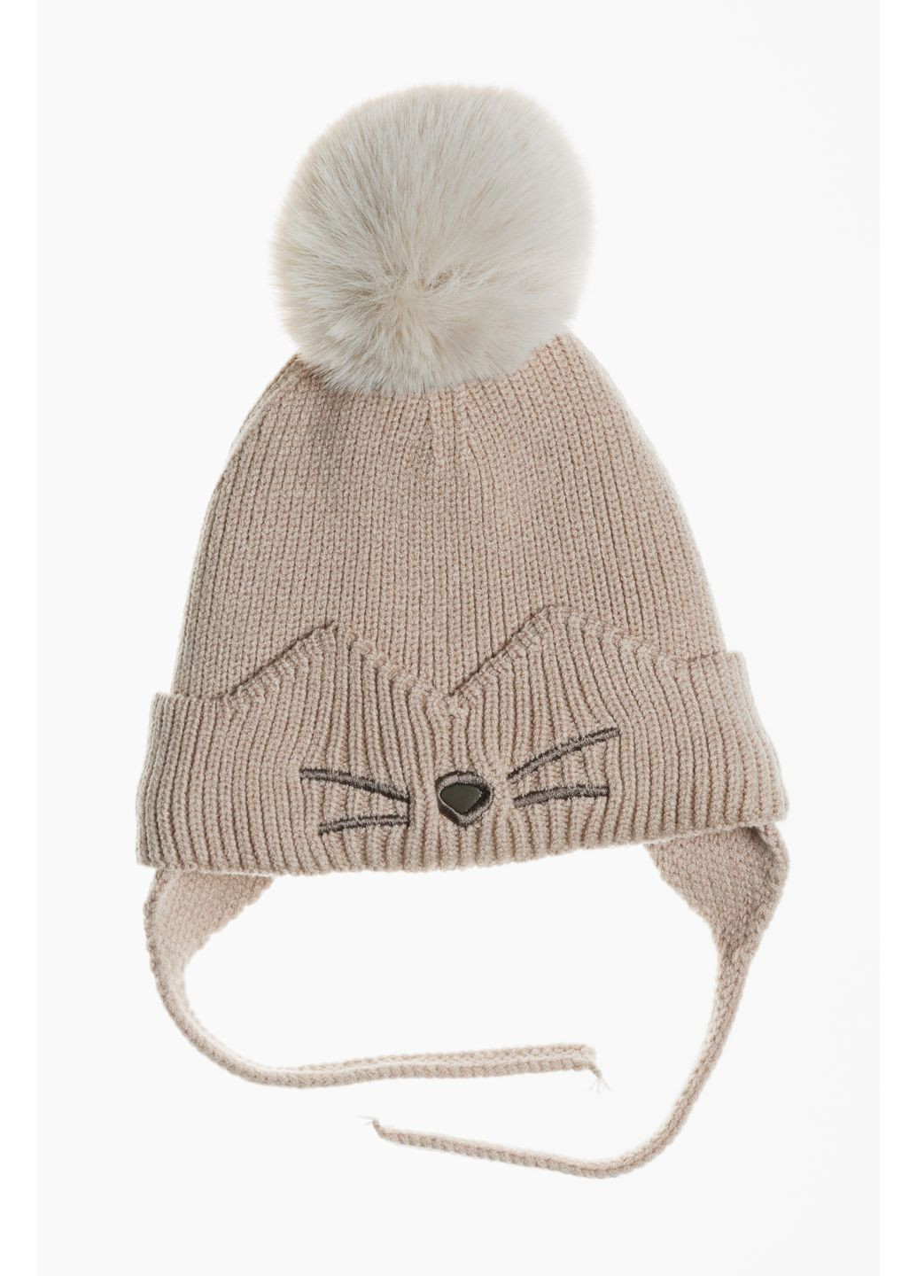 Шапка для мальчика Котик K180 44-46 см. Голубой Alex K180-20 (364302926)