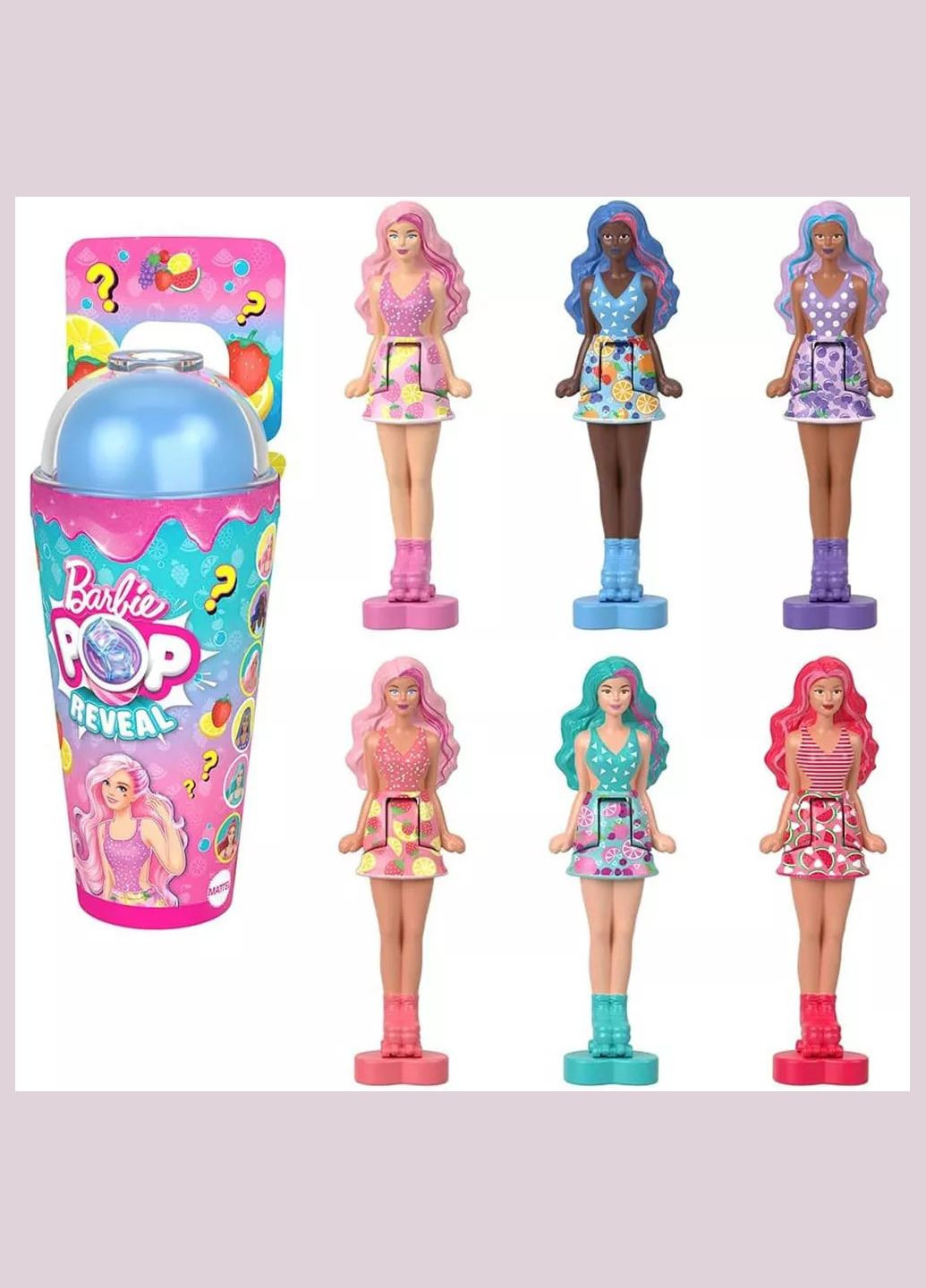 Лялька-сюрприз Mini BarbieLand Pop Reveal в асортименті (HYM26) Barbie (333252916)