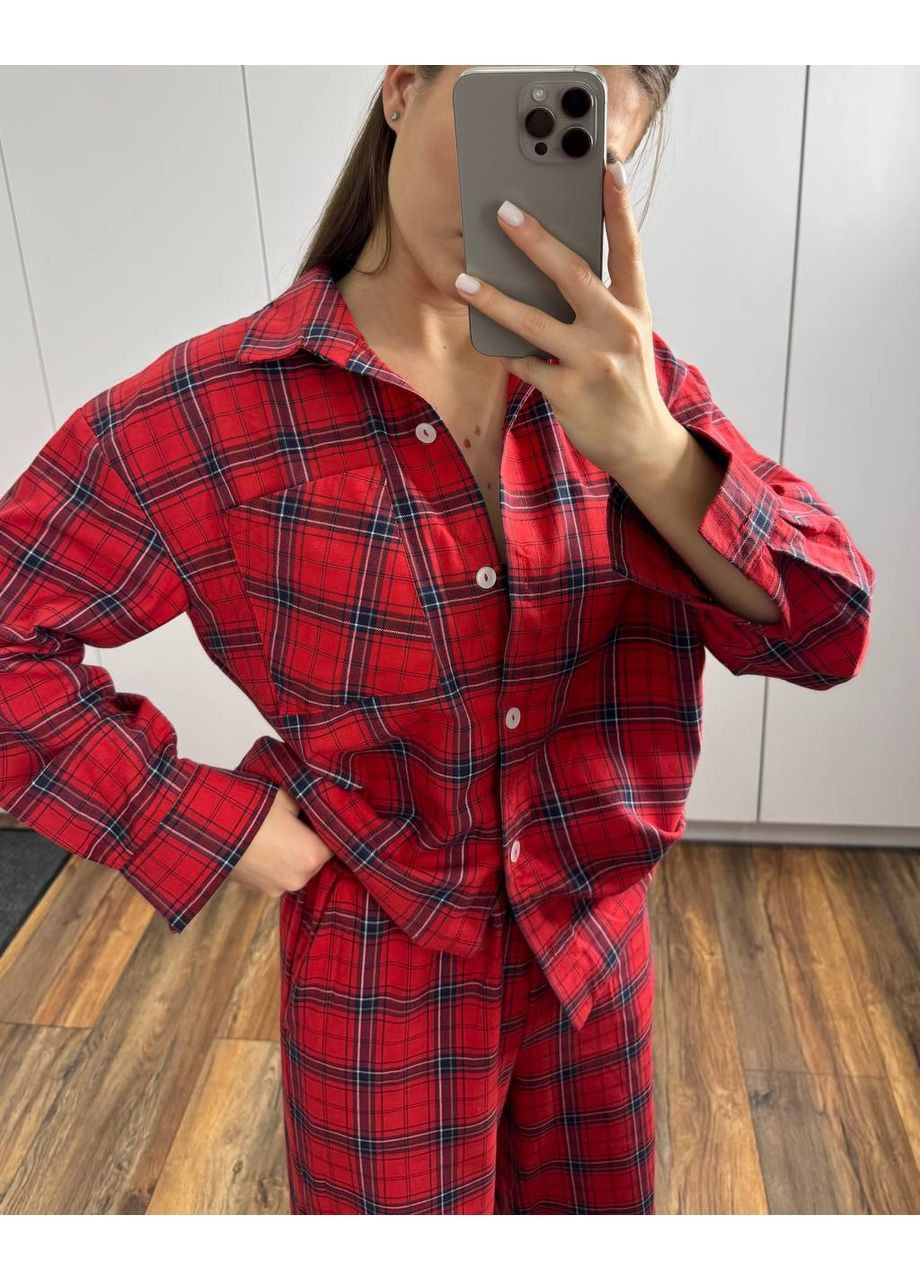 Червона піжама No Brand С 832 806