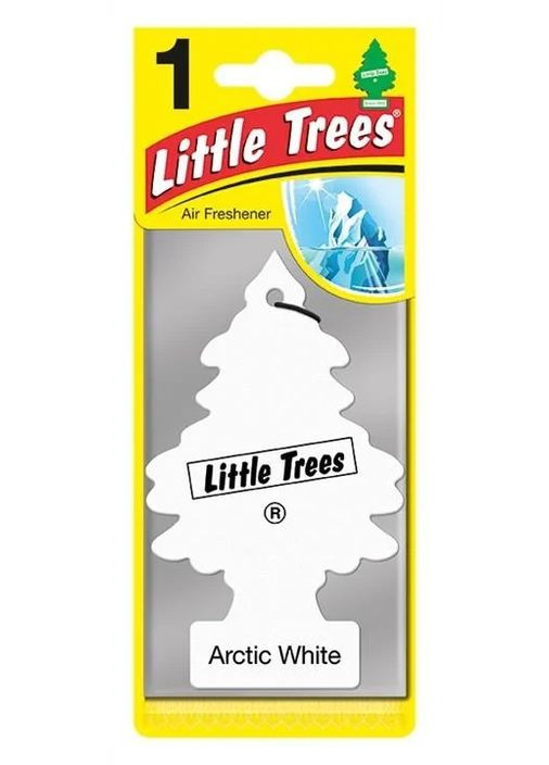 Освіжувач повітря "Біла Арктика" 5 г (арт. 78091) Little Trees (360876127)