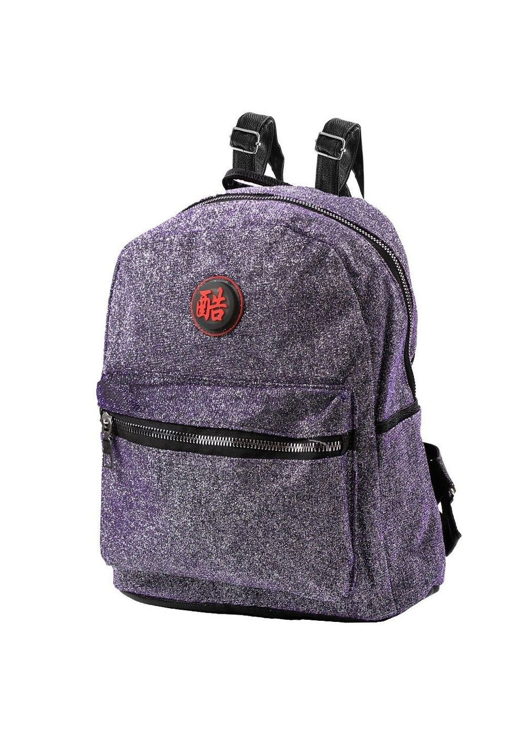 Женский рюкзак с блестками 4detbi90011-7 Valiria Fashion (341322119)