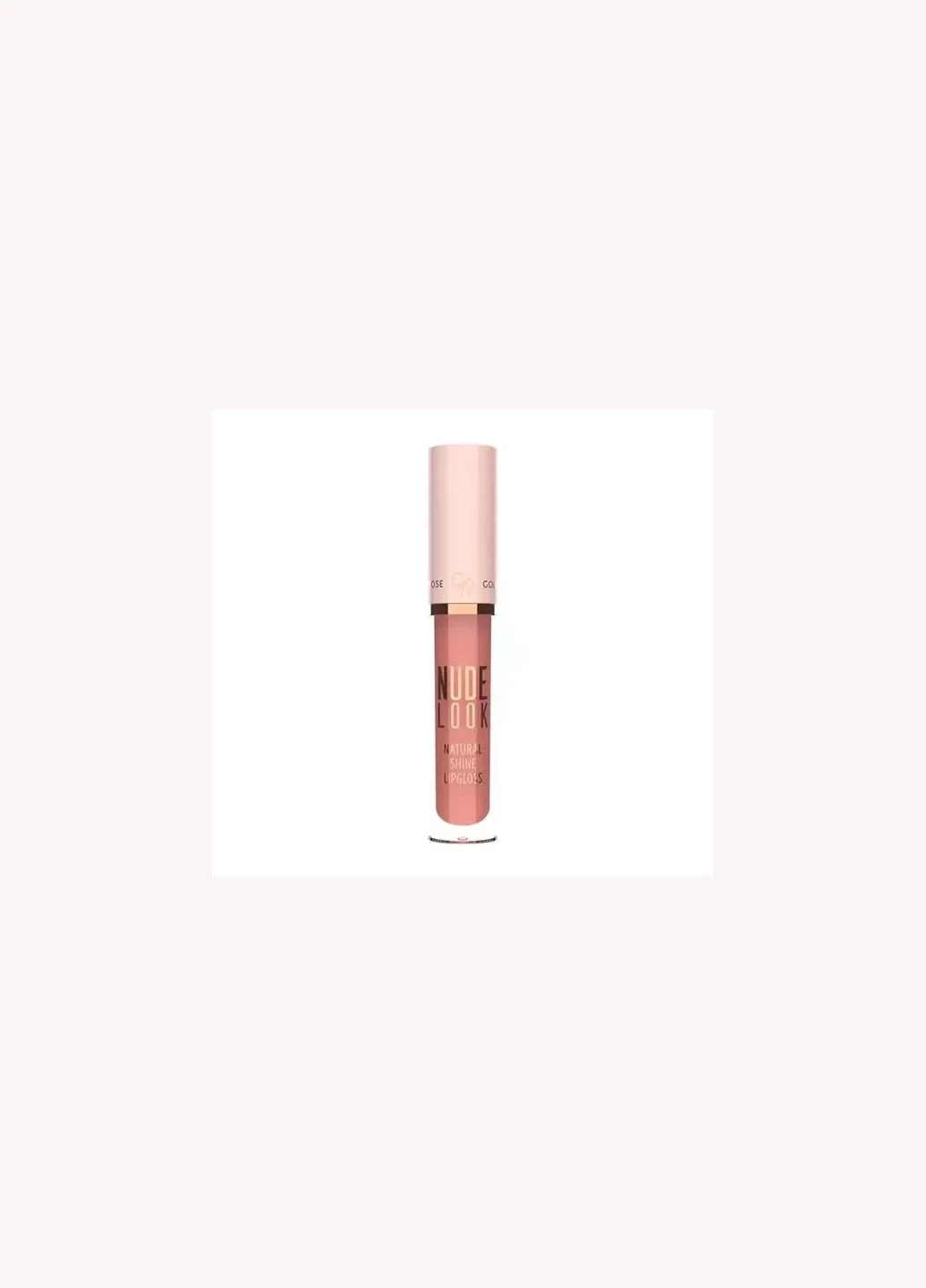 Блиск для губ Nude Look Natural Shine Lipgloss, 03 coral nude GOLDEN ROSE (302490067)